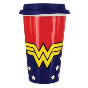 DC Comics Wonder Woman Travel Mug